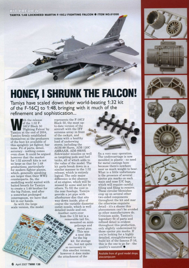 Tamiya Model Magazine 138 (2007-04)